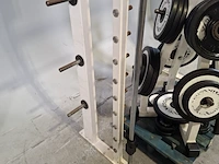 Diverse fitnes apparatuur en gewichten, technogym - afbeelding 8 van  12