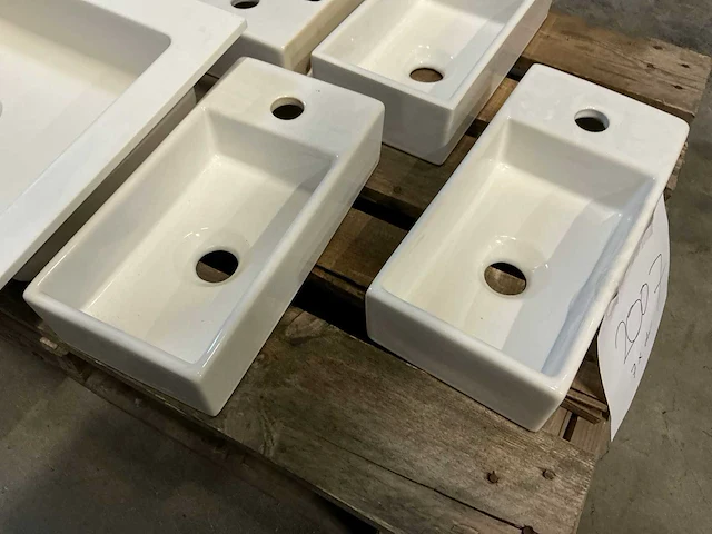 Diverse fonteinen/wastafel (7x) - afbeelding 4 van  6