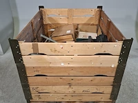 Diverse garage inventaris en 1x stroompaddestoel, o.a metabo, o.a dsd200 - afbeelding 1 van  9