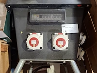 Diverse garage inventaris en 1x stroompaddestoel, o.a metabo, o.a dsd200 - afbeelding 3 van  9