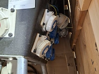Diverse garage inventaris en 1x stroompaddestoel, o.a metabo, o.a dsd200 - afbeelding 4 van  9