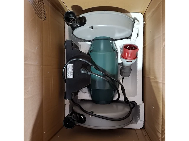 Diverse garage inventaris en 1x stroompaddestoel, o.a metabo, o.a dsd200 - afbeelding 5 van  9