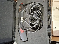 Diverse garage inventaris en 1x stroompaddestoel, o.a metabo, o.a dsd200 - afbeelding 7 van  9