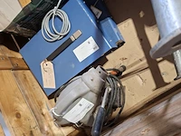 Diverse garage inventaris en 1x stroompaddestoel, o.a metabo, o.a dsd200 - afbeelding 9 van  9