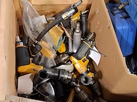 Diverse garage inventaris en pneumatisch gereedschap, o.a atlas copco, value - afbeelding 4 van  8