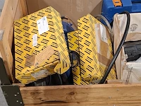 Diverse garage inventaris en pneumatisch gereedschap, o.a atlas copco, value - afbeelding 5 van  8