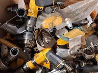 Diverse garage inventaris en pneumatisch gereedschap, o.a atlas copco, value - afbeelding 7 van  8
