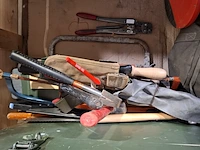 Diverse garage inventaris, o.a. kemppi, metabo - afbeelding 4 van  16
