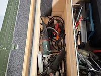 Diverse garage inventaris, o.a. kemppi, metabo - afbeelding 6 van  16