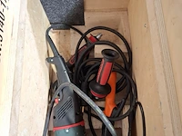 Diverse garage inventaris, o.a. kemppi, metabo - afbeelding 7 van  16