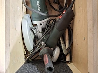Diverse garage inventaris, o.a. kemppi, metabo - afbeelding 8 van  16