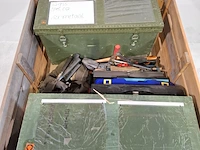 Diverse garage inventaris, o.a. kemppi, metabo - afbeelding 9 van  16