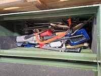 Diverse garage inventaris, o.a. kemppi, metabo - afbeelding 10 van  16