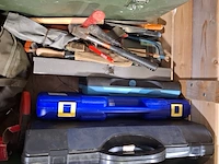 Diverse garage inventaris, o.a. kemppi, metabo - afbeelding 14 van  16
