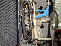 Diverse garage inventaris, o.a. kemppi, metabo - afbeelding 15 van  16