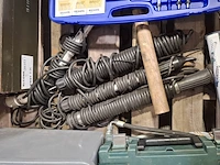 Diverse garage inventaris, o.a metabo - afbeelding 13 van  14