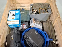 Diverse garage inventaris, o.a metabo - afbeelding 2 van  14