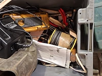 Diverse garage inventaris, o.a metabo - afbeelding 4 van  14