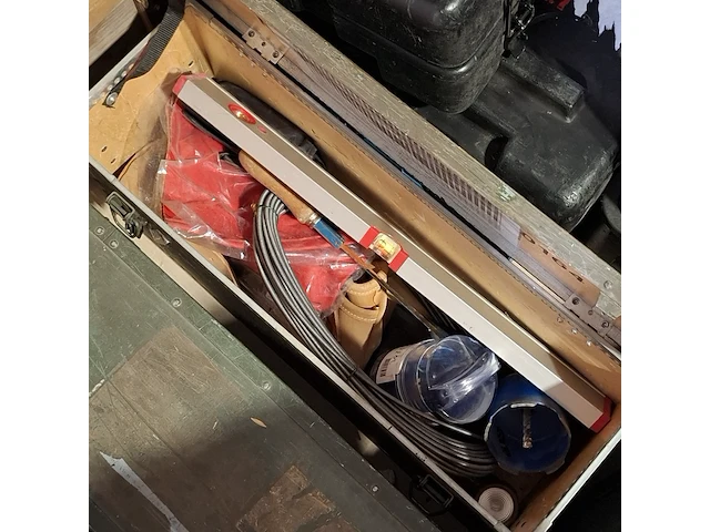 Diverse garage inventaris, o.a minelab - afbeelding 11 van  11