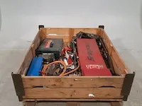 Diverse garageinventaris o.a snap-on / metabo