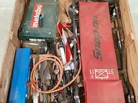 Diverse garageinventaris o.a snap-on / metabo - afbeelding 2 van  8