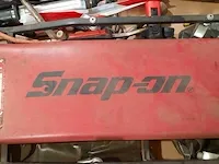 Diverse garageinventaris o.a snap-on / metabo - afbeelding 3 van  8