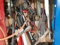 Diverse garageinventaris o.a snap-on / metabo - afbeelding 4 van  8