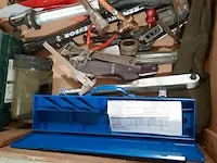 Diverse garageinventaris o.a snap-on / metabo - afbeelding 5 van  8