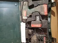 Diverse garageinventaris o.a snap-on / metabo - afbeelding 6 van  8