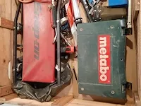 Diverse garageinventaris o.a snap-on / metabo - afbeelding 7 van  8