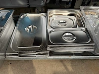 Diverse gastronormbakken - afbeelding 3 van  4