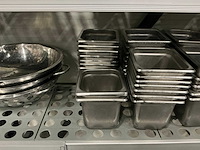 Diverse gastronormbakken/schalen (135x) - afbeelding 10 van  11