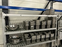 Diverse gastronormbakken/schalen (135x)