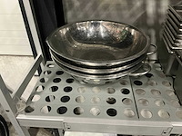 Diverse gastronormbakken/schalen (135x) - afbeelding 2 van  11