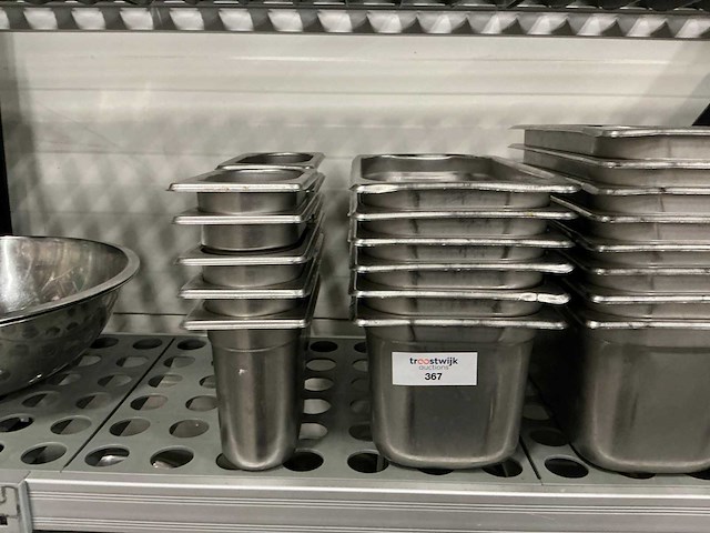 Diverse gastronormbakken/schalen (135x) - afbeelding 4 van  11