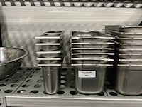 Diverse gastronormbakken/schalen (135x) - afbeelding 4 van  11