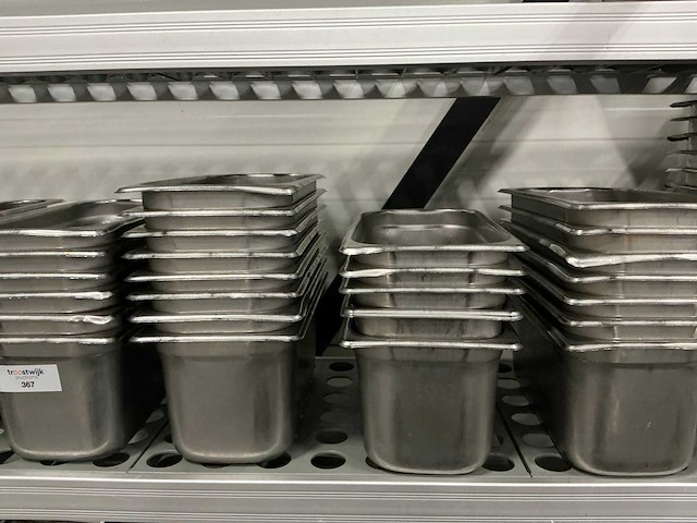 Diverse gastronormbakken/schalen (135x) - afbeelding 5 van  11