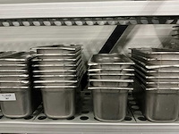 Diverse gastronormbakken/schalen (135x) - afbeelding 5 van  11