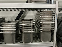 Diverse gastronormbakken/schalen (135x) - afbeelding 6 van  11