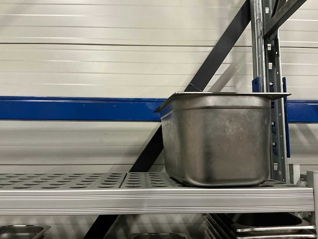 Diverse gastronormbakken/schalen (135x) - afbeelding 7 van  11