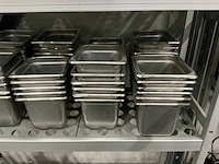 Diverse gastronormbakken/schalen (135x) - afbeelding 8 van  11