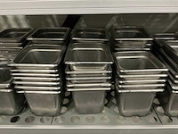 Diverse gastronormbakken/schalen (135x) - afbeelding 9 van  11