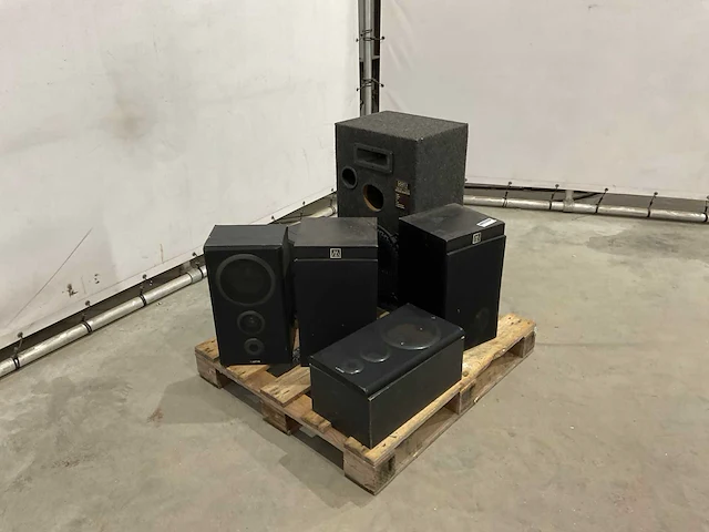 Diverse geluidsboxen - afbeelding 2 van  6