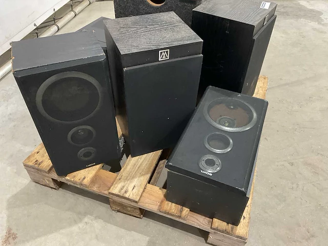 Diverse geluidsboxen - afbeelding 4 van  6
