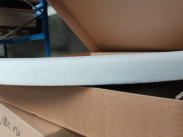 Diverse geluidsdempend materiaal horda stans ab - afbeelding 4 van  10