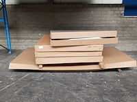 Diverse geluidsdempend materiaal horda stans ab - afbeelding 8 van  10