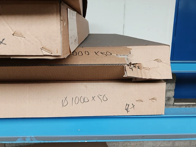 Diverse geluidsdempend materiaal horda stans ab - afbeelding 10 van  10