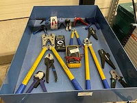 Diverse gereedschappen (17x) - afbeelding 1 van  5