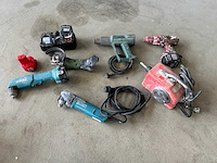 Diverse gereedschappen (6x) - afbeelding 1 van  4