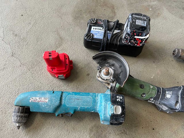 Diverse gereedschappen (6x) - afbeelding 2 van  4